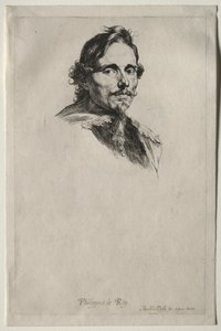 Porträtt av baron Philippe Le Roy. av Anthony van Dyck