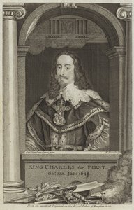 Porträtt av Karl I av England av Anthony van Dyck