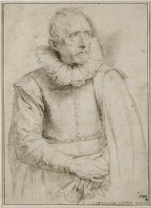 Porträtt av Cornelis van der Geest av Anthony van Dyck