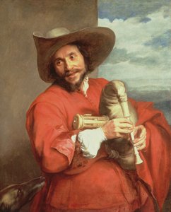 Porträtt av Francois Langlois (1589-1647) c.1637