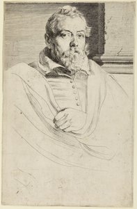 Porträtt av Franz Franck av Anthony van Dyck