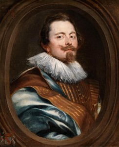 Porträtt av Frederick Marselaer, diplomat av Anthony van Dyck