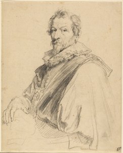 Porträtt av Hendrick van Balen av Anthony van Dyck