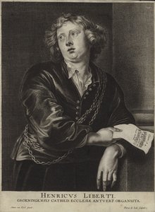 Porträtt av Henrik av Groeninghen av Anthony van Dyck