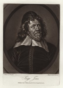 Porträtt av Inigo Jones av Anthony van Dyck