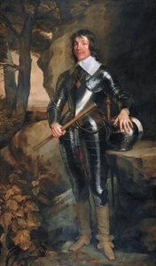 Porträtt av James, 1:e hertig av Hamilton (1606-1649) av Anthony van Dyck