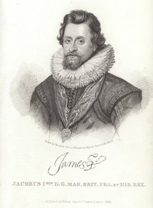Porträtt av James I av England och Irland av Anthony van Dyck
