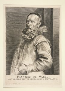 Porträtt av Johannes den vilde (1558-1633) av Anthony van Dyck