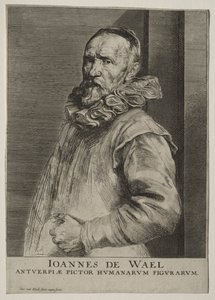 Porträtt av John the Wild Nevers av Anthony van Dyck