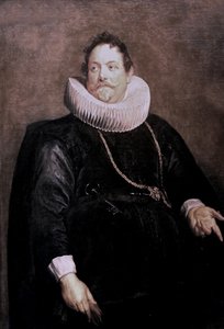 Porträtt av Jean de Montfort av Anthony van Dyck