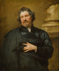 Porträtt av Karel van Mallery av Anthony van Dyck