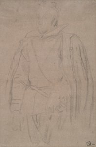 Porträtt av Marques de Mirabel av Anthony van Dyck