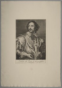 Porträtt av Paul du Pont av Anthony van Dyck