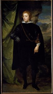 Porträtt av Prins Karl Ludwig Von der Pfalz av Anthony van Dyck