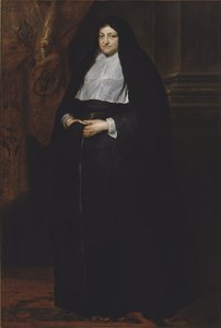 Porträtt av prinsessan Isabella Clara Eugenia, ca 1628 av Anthony van Dyck