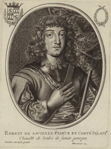 Porträtt av Robert de Bavieres av Anthony van Dyck