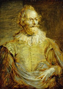 Porträtt av senator Paulus Halmalius (olja på ekpanel)