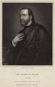 Porträtt av Sir Kenelm Digby av Anthony van Dyck