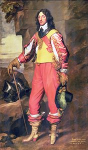 Porträtt av Sir Thomas Wharton (1648-1715) av Anthony van Dyck
