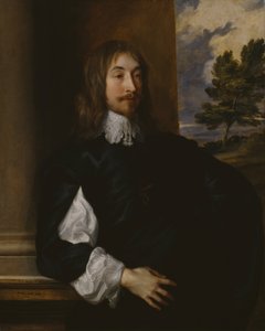Porträtt av Sir William Killigrew av Anthony van Dyck