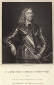 Porträtt av Sir William Seymour, hertig av Somerset av Anthony van Dyck