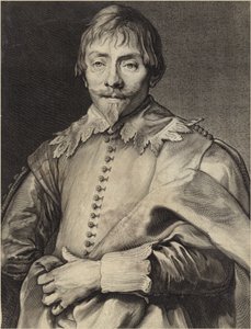 Porträtt av Willem Hondius