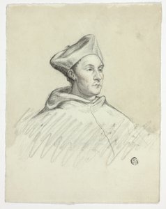 Porträtt av en kardinal av Anthony van Dyck