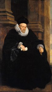 Porträtt av en Genovese Gentleman av Anthony van Dyck