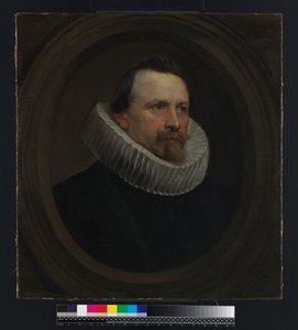 Porträtt av en man, 1630 av Anthony van Dyck