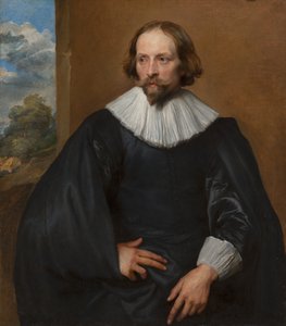 Porträtt av målaren Quintijn Symons av Anthony van Dyck