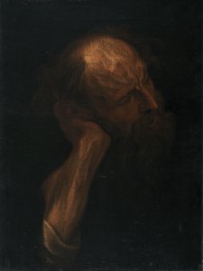Porträtt av en man med skägg av Anthony van Dyck