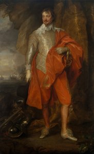 Robert Rich 1587-1658, andre earl av Warwick, ca. 1632-35. av Anthony van Dyck