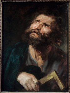 Saint Jude Representation av aposteln Saint Jude av Thaddee. Målning av Anton van Dyck (1599-1641) av Anthony van Dyck