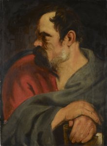 Sankt Mattias, ca 1619 av Anthony van Dyck
