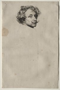 Självporträtt av Anthony van Dyck