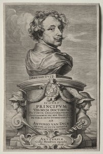 Självporträtt av Anthony van Dyck