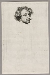 Självporträtt av Anthony van Dyck