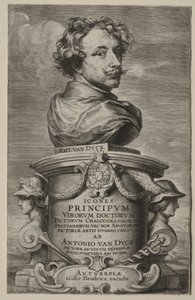 Självporträtt av Anthony van Dyck