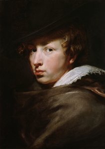 Självporträtt av Anthony van Dyck