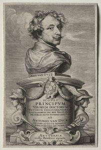 Självporträtt, 1646. av Anthony van Dyck