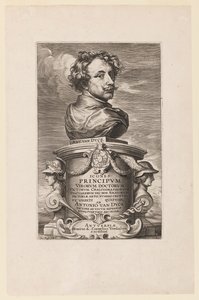 Självporträtt av Anthony van Dyck av Anthony van Dyck