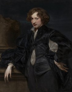 Självporträtt av Anthony van Dyck