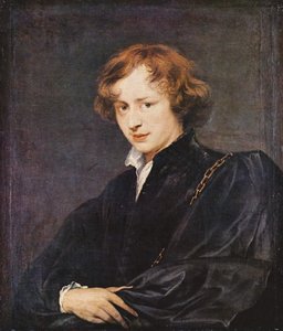 Självporträtt av Anthony van Dyck