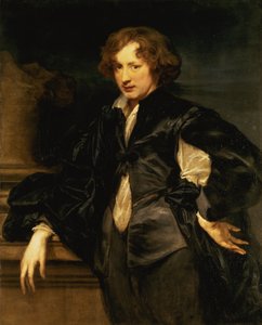 Självporträtt, ca 1620-21 (olja på duk) av Anthony van Dyck