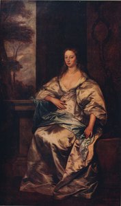 Grevinnan av Southampton, 1640-1641, c1915 av Anthony van Dyck