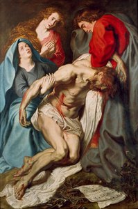 Depositionen, c1619 av Anthony van Dyck