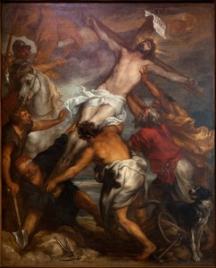 The Elevation of the Cross, före 1631 (olja) av Anthony van Dyck