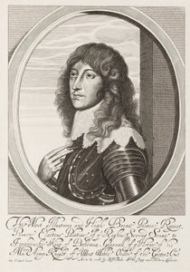 ?Den mest illustrerade och högburne prinsen Rupert?, 1640 ca av Anthony van Dyck