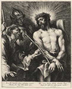 Vassen som offrades till Kristus av Anthony van Dyck
