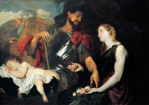 Människans tre åldrar, av Anthony van Dyck av Anthony van Dyck